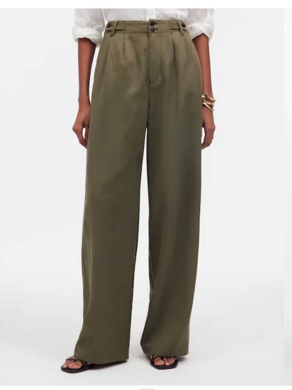 Madewell The Harlow Wide-Leg Pant
